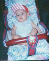 Baby Michael & Stroller.jpg (15528 bytes)
